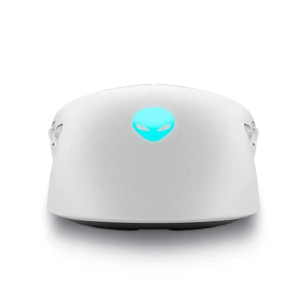 Alienware Tri-Mode AW720M Wireless Gaming Mouse, Optical Sensor, Lunar Light